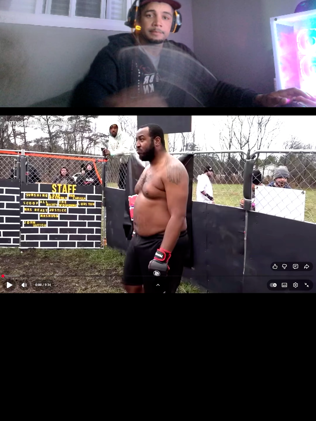 luta de rua #riquesa #dinheiro #viral_video #100kviews #mundo #boxing🥊 #UFC