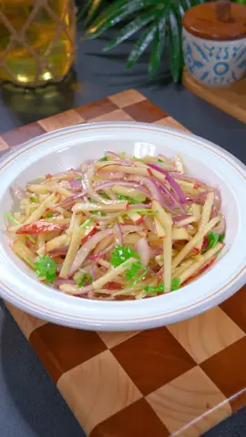 万万没想到，苹果和洋葱简单拌一下，居然可以这么好吃，清脆爽口，简单低卡又哈吃。#美食  #美食分享   #Foodie #上热搜 #上热门