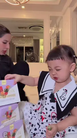 #โมเน่ #ต้าวแฝดโซลโมเน่ #แม่เมย์ #SolMone #น่ารัก 