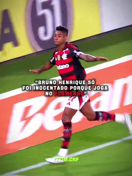 BRUNO HENRIQUE INOCENTADO! ♥️🖤 #flamengo #brunohenrique #palmeiras 