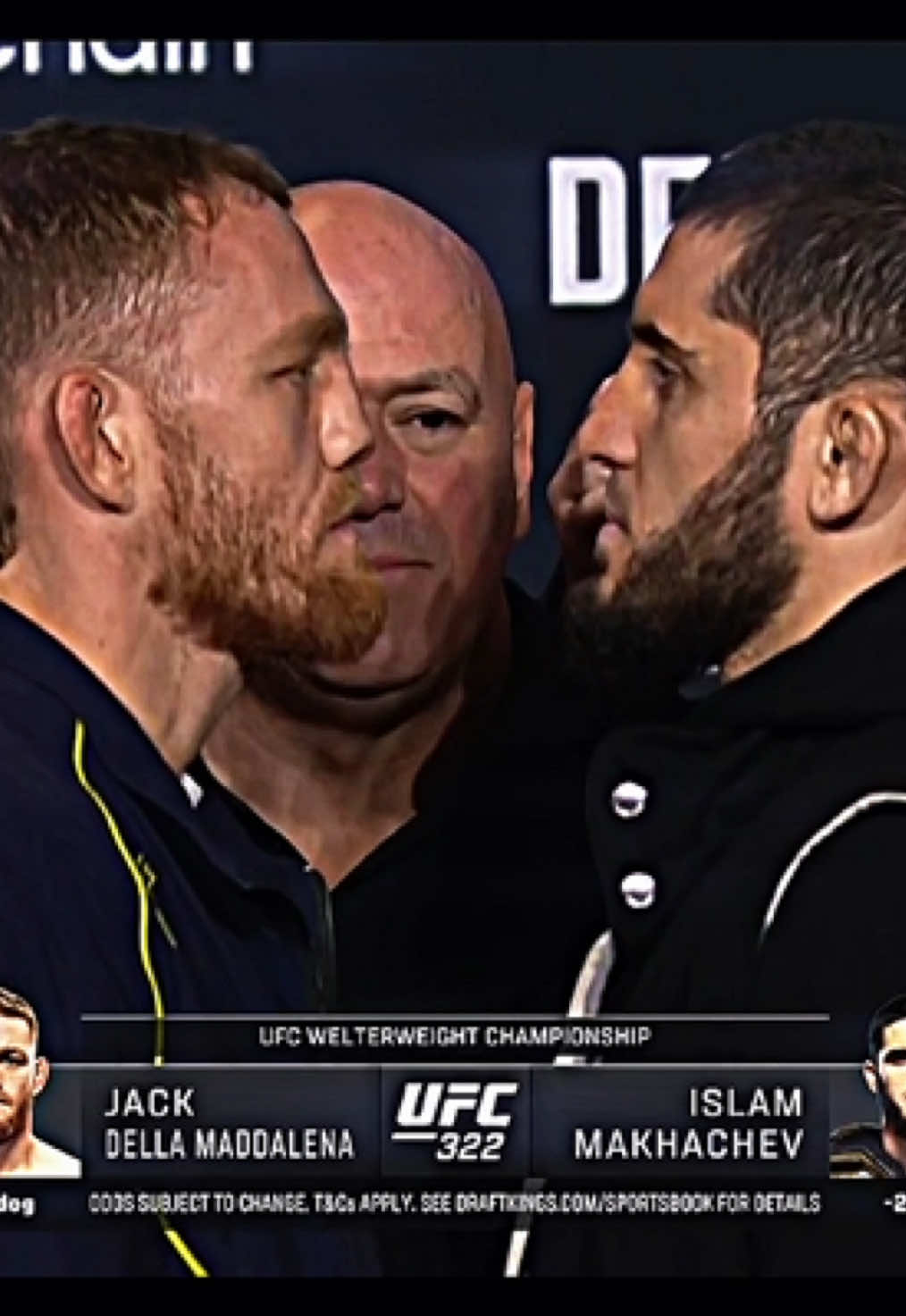 Makhachev vs Maddalena✨#mma #UFC #fyp #viral #foru 