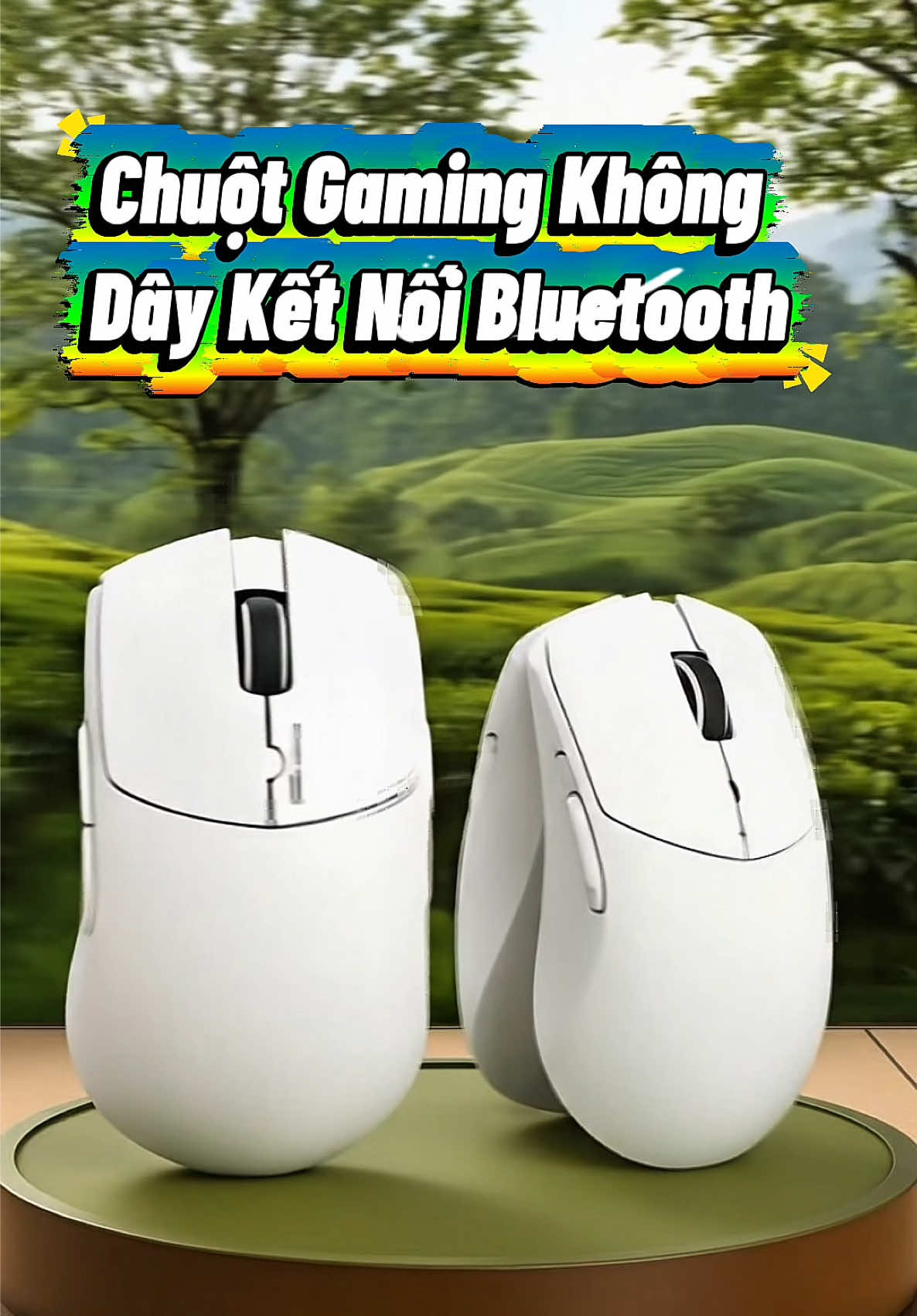 Chuột Gaming Không Dây Kết Nối Blutooth #xuhuong #chuotkhongday 
