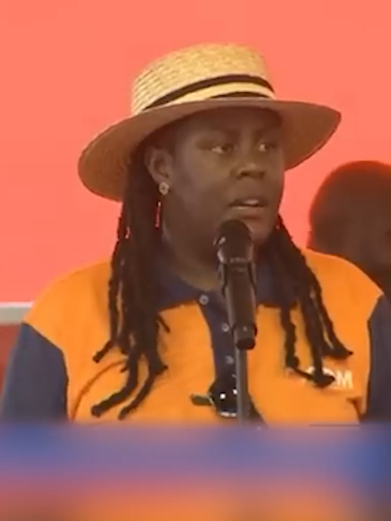 “ODM was born from protest, raised in resistance, and it still belongs to the people,” Winnie Odinga