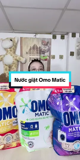 #livehighlights #tiktoklive Nước giặt Omo Matic cho bé #hoptaccungunilever #CleanTok #LifeHack 