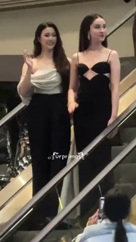 🖤🩶✨ GINNY JAYNA WITH NICHP #GinJxNichpEFW2025 #ELLEFashionWeek2025xMewGinJ