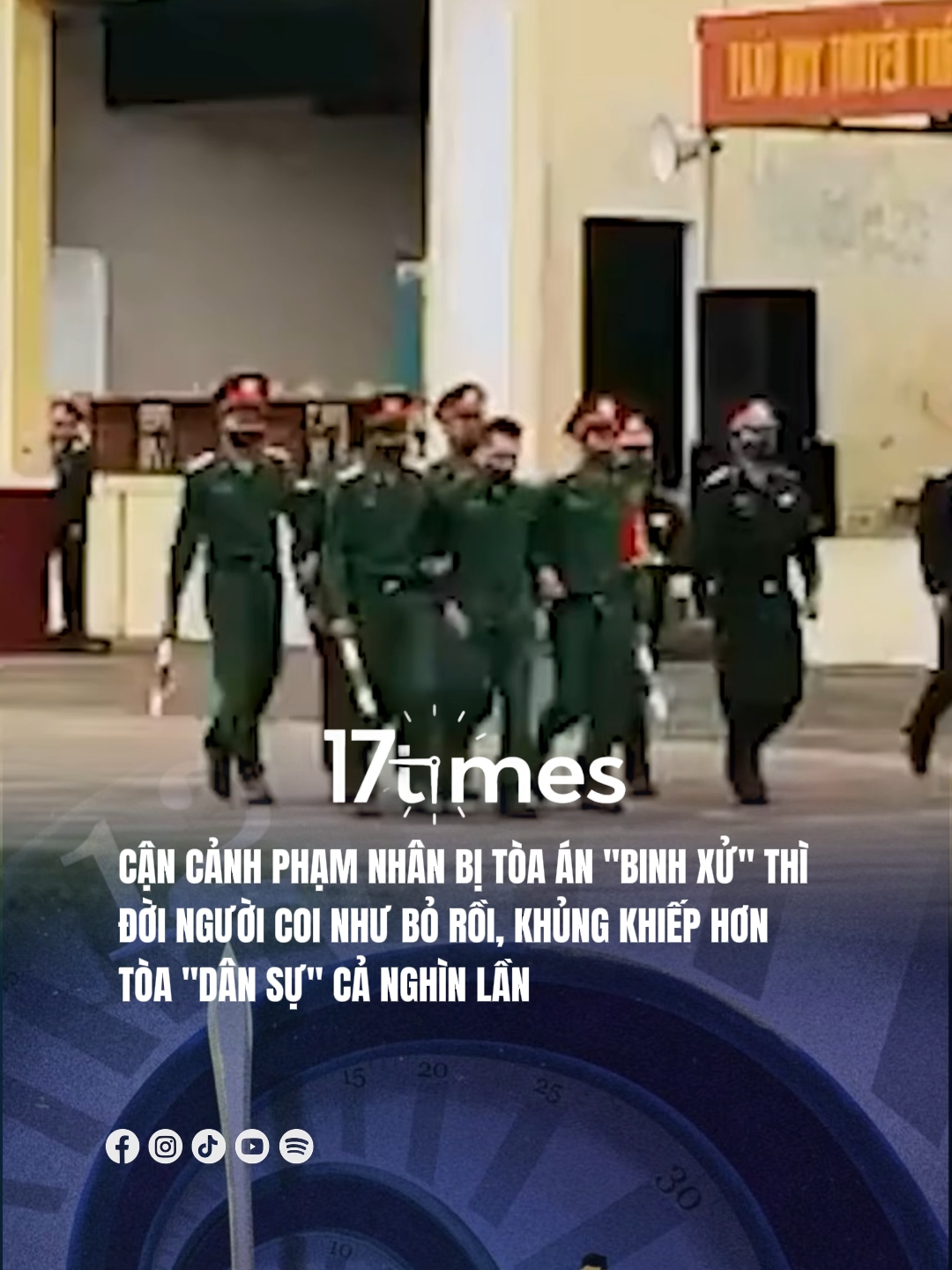 Quân nhân đ.à.o ng.ũ bị tòa án b.inh xử thì đời người coi như bỏ rồi, khủng khiếp hơn tòa dân sự cả nghìn lần #17network #17times #quannhandaongu #quandoi #toanbinh #kiemsoatquansu #fyb #xh