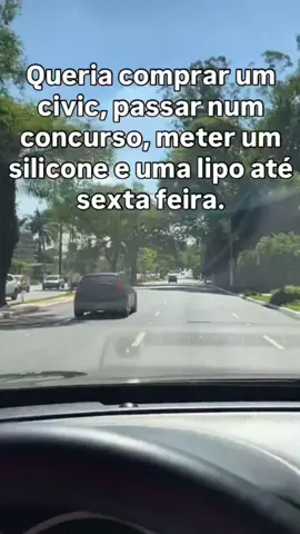 #queria #comprar #civic #passar #concurso 