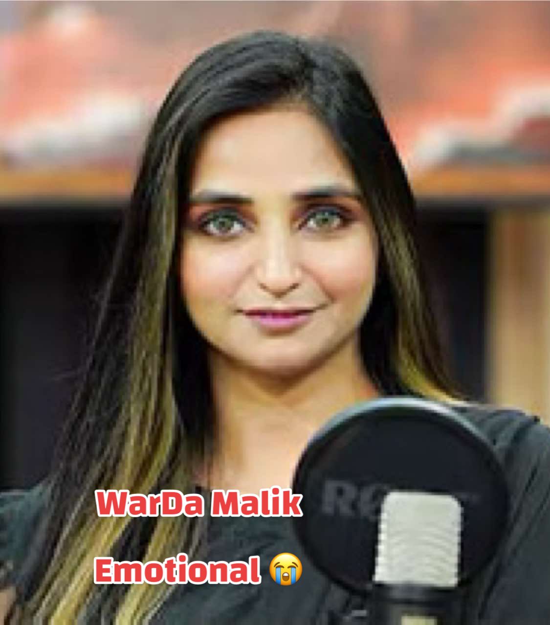 Warda Malik gonna Emotional 😭🙌 #foryoupage #tiktokuk🇬🇧 #poadcast #rehantariqshow #wardamalik94 