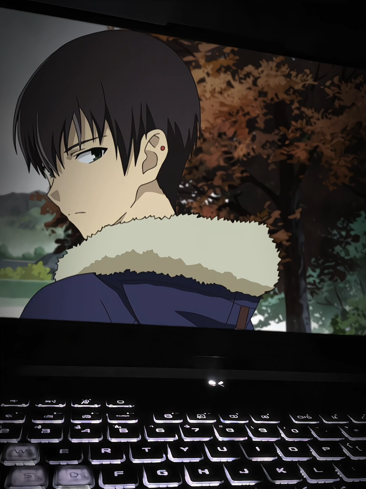 walaupun berakhir dengan ending yang tidak bahagia, aku akan mengingat bahwa kamu pernah jadi bagian dari kebahagiaanku.  #animetiktok #anime #foryou 