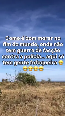 #como #bom #morar #fim #mundo 