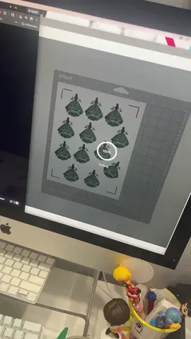 I love what I doo 🥰🫶🤩 #stickers #fyp #15añera #customstickers #holographicstickers 