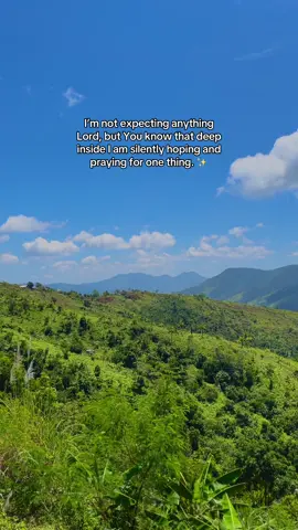 Unspoken, but prayed for. ✨🙏