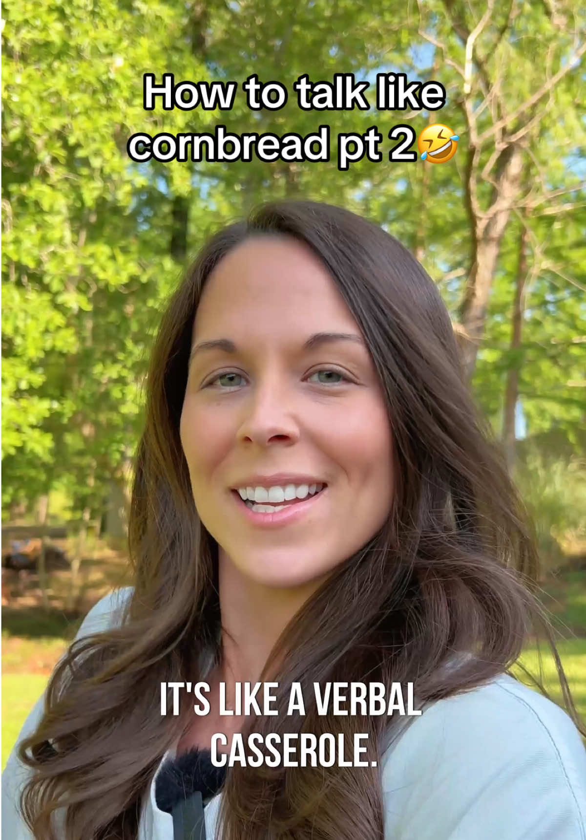 Grammar? Never heard of her🤣 #MomsofTikTok #comedy #thesouth #southern #cornbread 