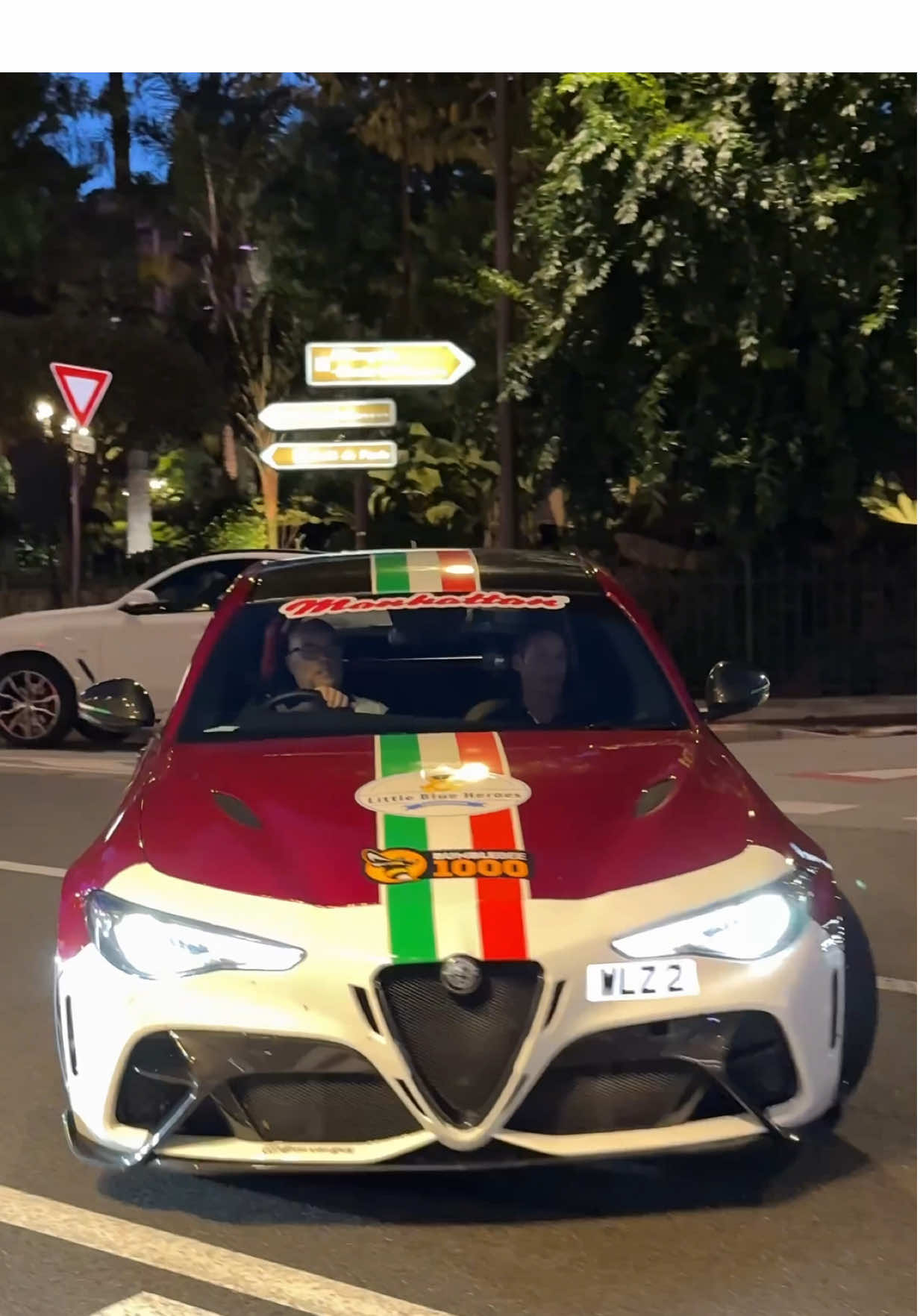 ALFA ROMEO JIULIA GTAM FROM 🇬🇧 COME TO 🇲🇨  #alfaromeo #julia #alfaromeojiulia #amg #a45s 