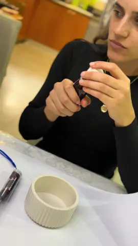 סדנאת בטון ונרות בשישי חורפי איי לאבבבבב🥰🥰🥰🥰