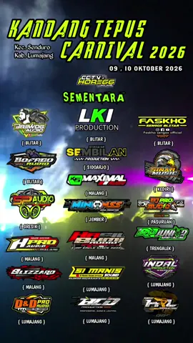 Karnaval kandangtepus 2026 #cctvhoreglumajang #karnaval #kandangtepus #senduro #lumajang #fyp #viral #soundkarnavalindonesia #soundhoreg 