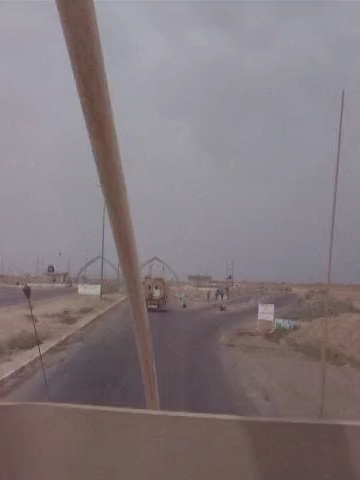 The Double-D's were our sign that we were halfway home from visiting the more southern reaches of our AO #GWOT #2009