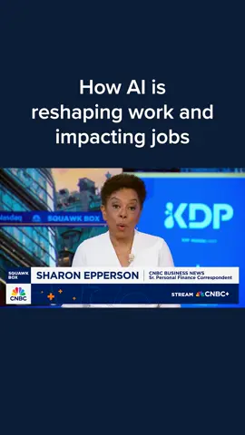#AI isn’t just reshaping how employees work, it’s changing how HR leaders think about the future of #jobs. CNBC polled top HR executives to get their takes, as many company leaders still have more questions than answers, CNBC's Sharon Epperson explains. Watch more at the #linkinbio #CNBC