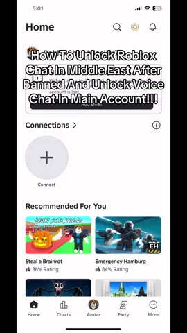 How To Get Chat & Voice Chat Back In Roblox #roblox #robloxfyp #robloxchat #robloxupdate #robloxvoicechat