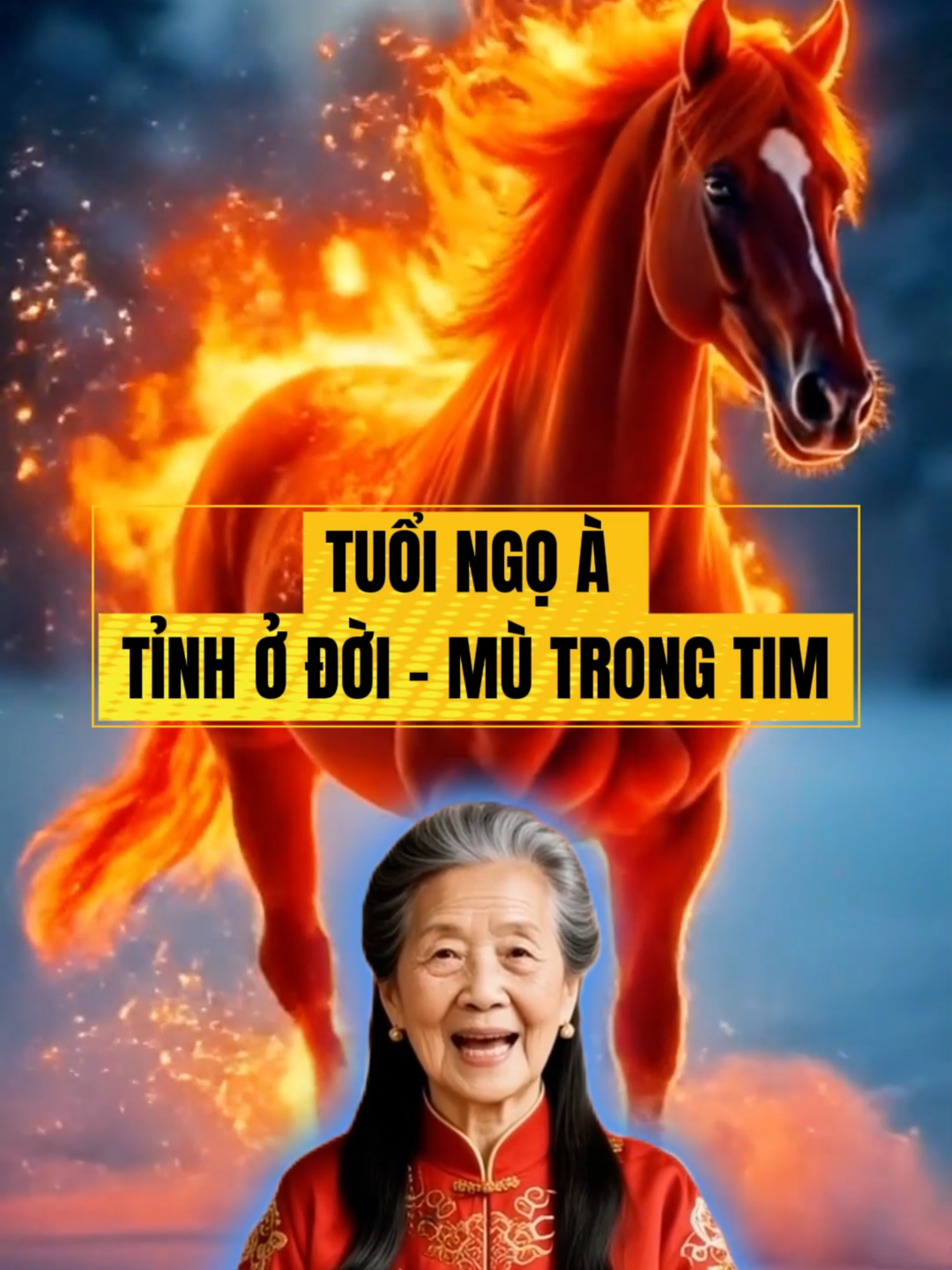 Ngọ à, tỉnh đi con #phongthuy #phongthuytamlinh #tuviphongthuy #tinhduyen #duyenam #tuoingo