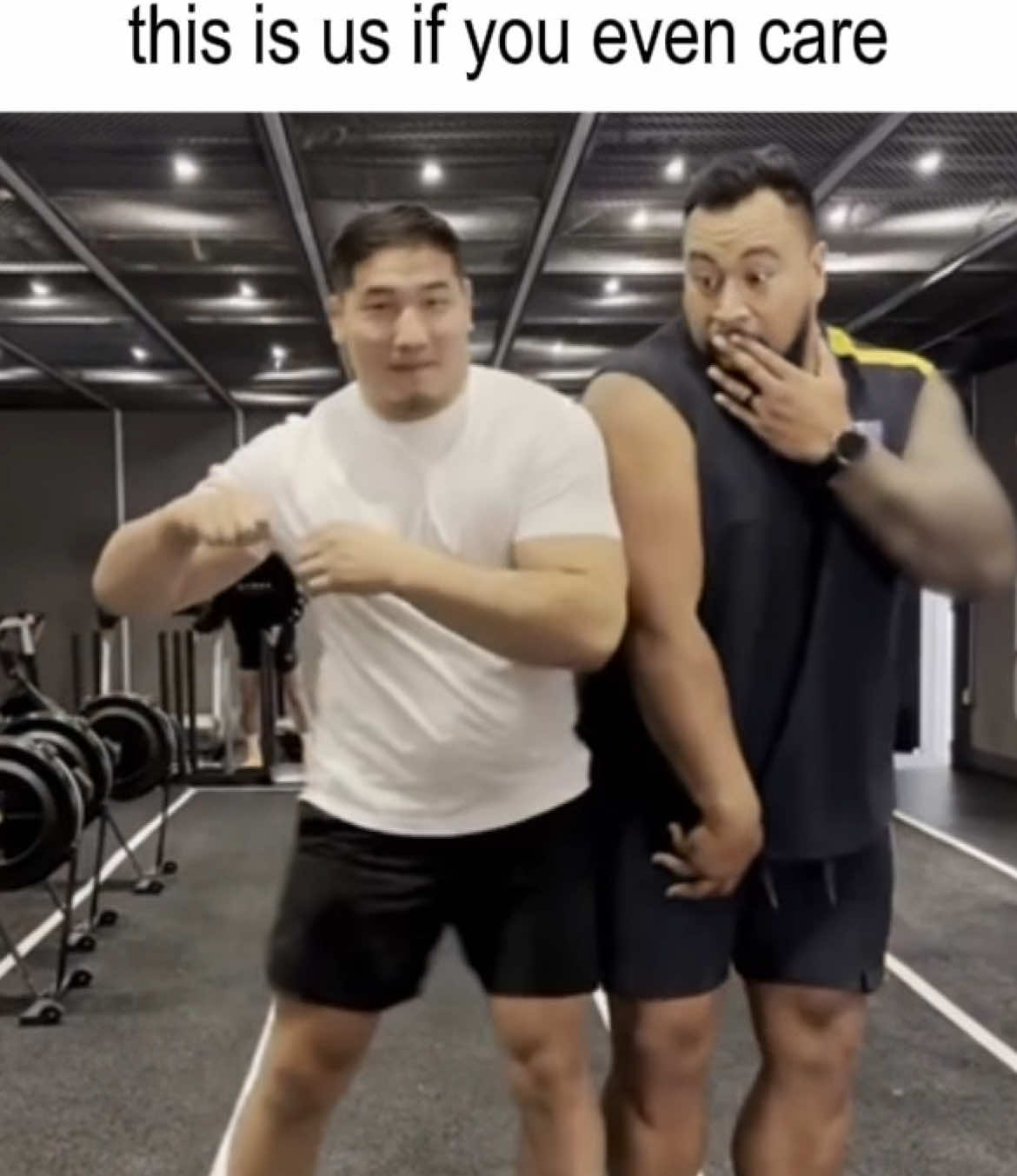 Eddie x Orkhonbayar the gentle giant duo <3 @Eddiejowilliams  . . #physicalasia #netflix #physical100 #fyp #mongolia Physical Asia Eddie Williams Team Australia Mongolia edit cute silly 