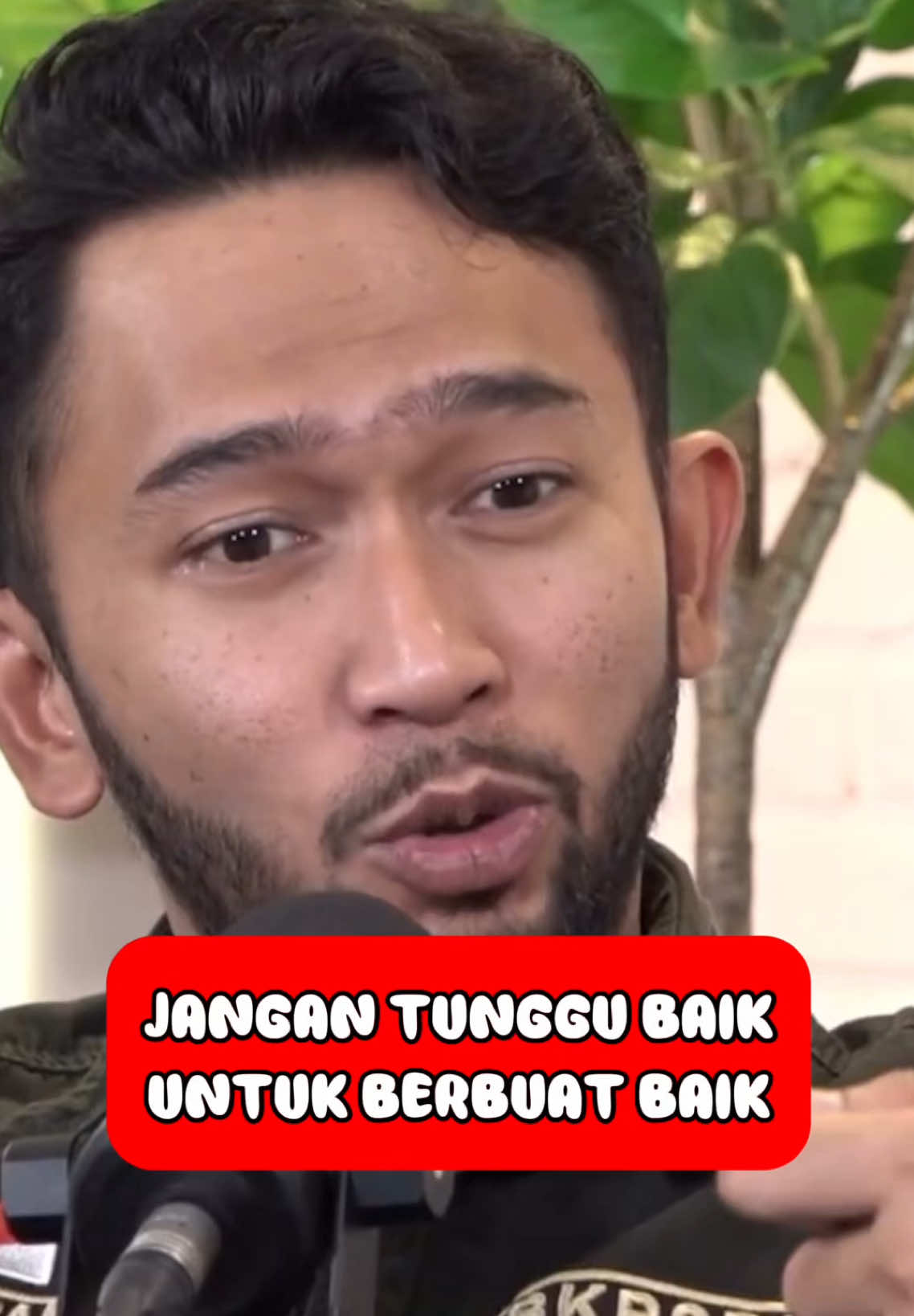 Jangan tunggu baik baru berbuat baik. Full vidio gas ke YouTube 🔥🔥    #alfiealfandy #bikersdakwah #dirangkulbukandipukul #daniel  