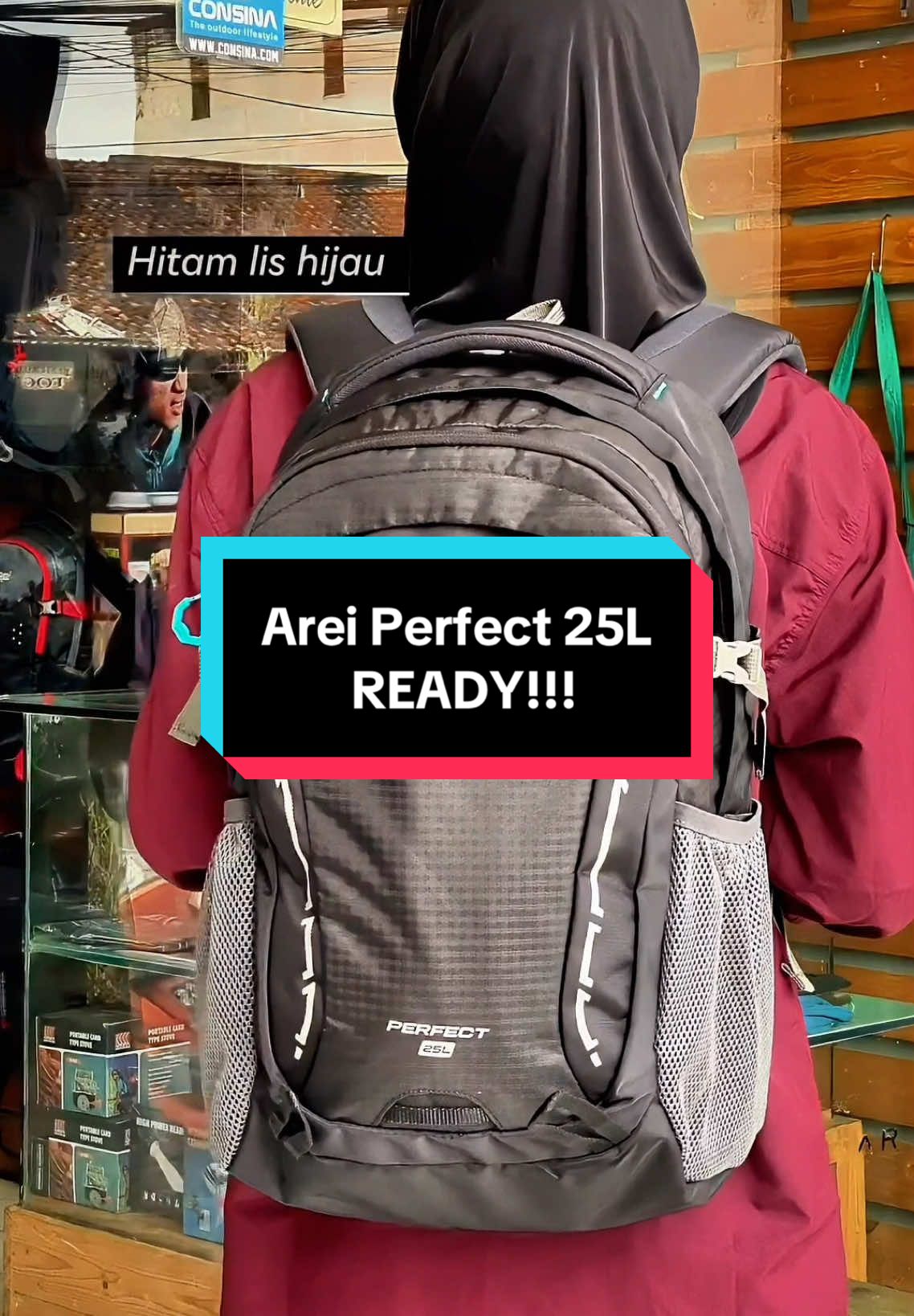 Lengkap!!!! Langsung cek keranjang & payment yukk ‼️‼️✅🔥 #fypage #Outdoors #xybca #areioutdoorgear #ranselsekolah 