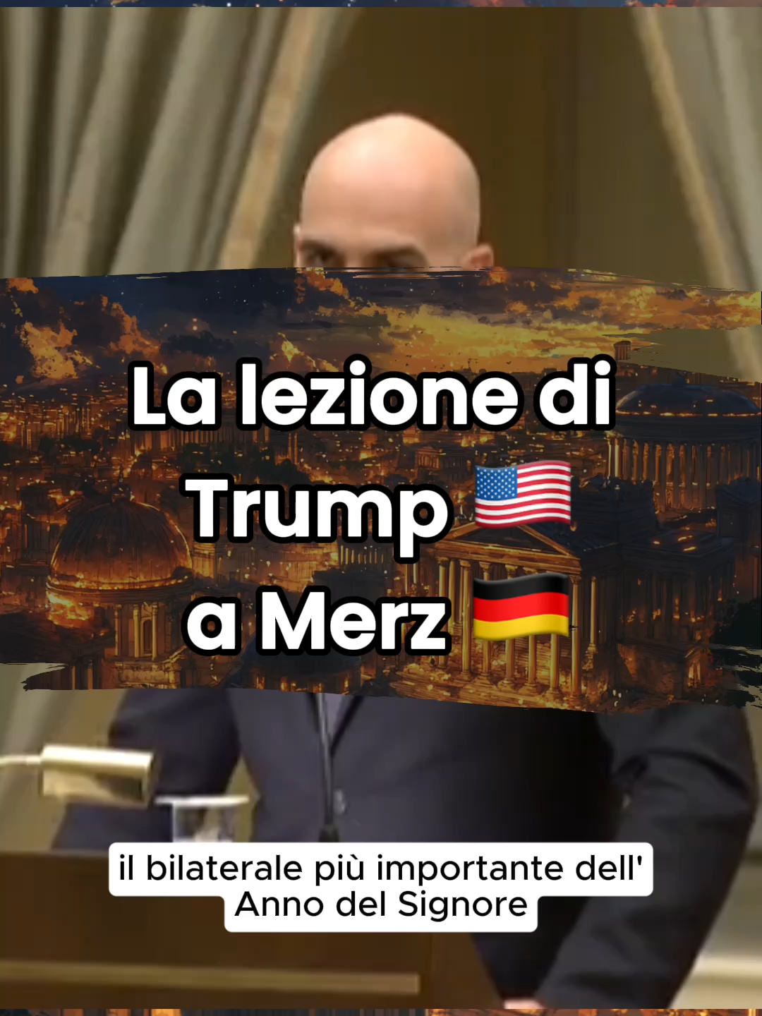 Dario Fabbri spiega il vero valore del colloquio tra Trump e Merz allo studio ovale della Casa Bianca. Estratto da 