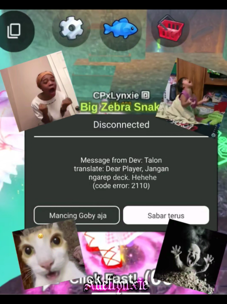 lepas dari Montoon terbitlah Talon🐒 preset : @bandskuyprst  #fishit #elmaja #roblox 