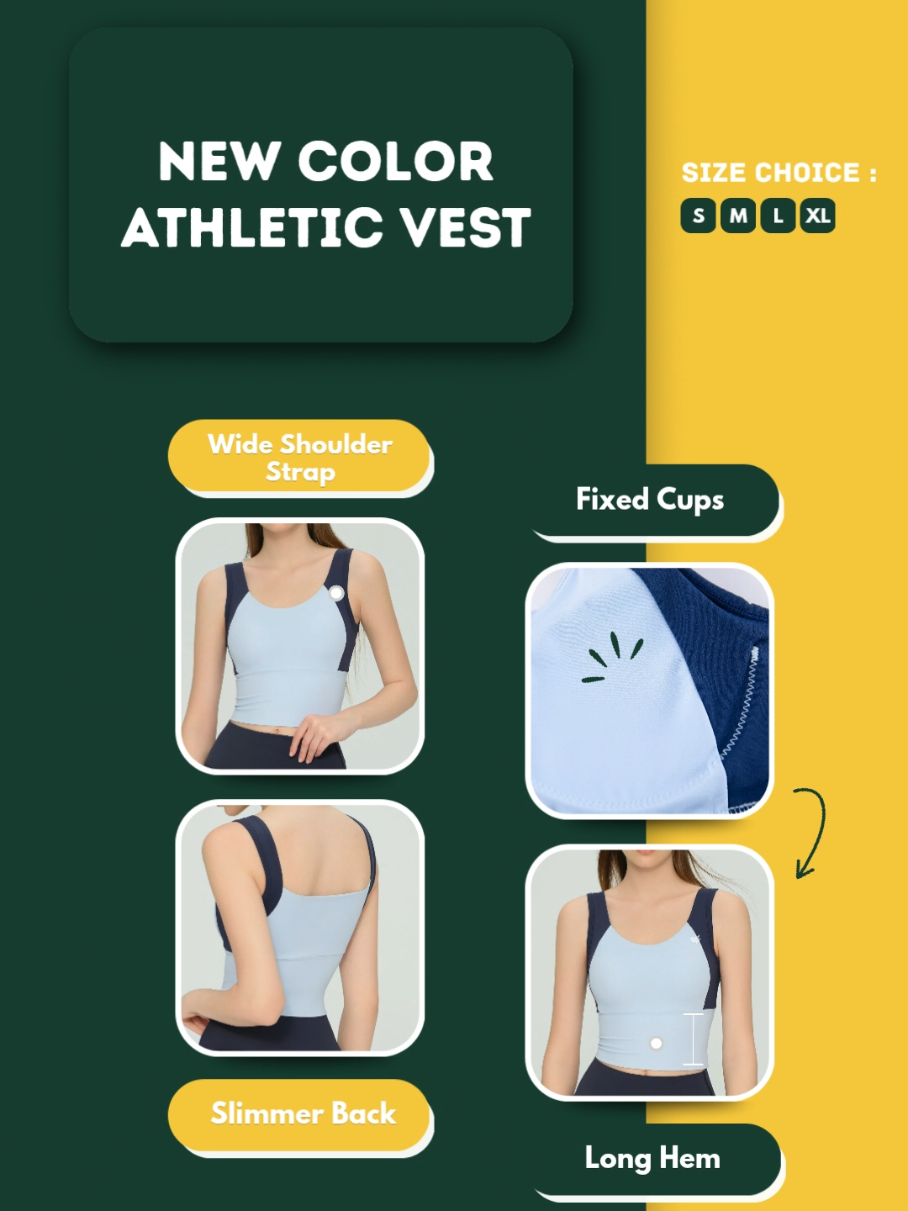 𝗡𝗲𝘄 𝗖𝗼𝗹𝗼𝗿 𝗔𝘁𝗵𝗹𝗲𝘁𝗶𝗰 𝗩𝗲𝘀𝘁 𝗜𝗻-𝘀𝘁𝗼𝗰𝗸❗ 🔔𝐍𝐞𝐰 𝐀𝐫𝐫𝐢𝐯𝐚𝐥𝐬 အသစ်ရောက်တယ့်ထဲက  ကာလာအသစ်အ‌ရောင်အရောအစပ်နဲ့  𝐕𝐞𝐬𝐭 လှလှလေးတစ်ထည်ကို မင်မင်မိတ်ဆက်ပေးချင်ပါတယ်နော်😍 လေ့ကျင့်အားကစားလုပ်တယ့်တစ်ခါမှာ🏋️ ပုံမှန်ထက် ခါးအရှည် 𝐋𝐨𝐧𝐠 𝐇𝐞𝐦 လဲဖြစ်တာမို့  𝐒𝐩𝐨𝐫𝐭 𝐁𝐫𝐚 အတိုတွေကို  ဝတ်ရတာအဆင်မပြေတယ့်မမလေးတွေအတွက်❌ အပေါ်ထပ်နောက်တစ်ထည်လဲ  ထပ်ဝတ်စရာမလိုတော့အောင် လုံခြုံမှုအပြည့်ရစေတယ့်  ခါးရှည် 𝐁𝐫𝐚 လေးလဲဖြစ်တယ်ရှင့်💫 ရှေ့လည်အဝိုက်ဒီဇိုင်းအလှနဲ့  နောက်ကျောဘက်မှာ 𝐔-𝐒𝐡𝐚𝐩𝐞 ပုံသဏ္ဍာန်အလှနဲ့ပါ  ပေါင်းစပ်ထုတ်လုပ်ထားတာမို့👌 အမြင်ရိုးရှင်းပြီး 𝐂𝐥𝐚𝐬𝐬𝐢𝐜 ဆန်ဆန်လှလွန်းပါသေးတယ် ပြီးတော့ 𝐅𝐢𝐱𝐞𝐝 𝐂𝐮𝐩𝐬 ရင်အုံပါပြီးတယ့်အပြင်✨ ပုခုံး 𝐁𝐫𝐚 ကြိုး 𝐒𝐡𝐨𝐮𝐥𝐝𝐞𝐫 𝐒𝐭𝐫𝐚𝐩 ကလဲ  ပုံမှန်ထက် ပိုကျယ်တာမို့လို့ ထိန်းအားပိုကောင်းပြီး💯 အားကစားလုပ်ချိန်မှာလဲ  သက်တောင့်သက်သာပိုရှိပါတယ်🍀  ᴍᴀᴛᴇʀɪᴀʟ - ɴʏʟᴏɴ-80% & ꜱᴘᴀɴᴅᴇx-20% 🩳 𝗦𝗶𝘇𝗲 ကတော့  📍𝐒𝐦𝐚𝐥𝐥 📍𝐌𝐞𝐝𝐢𝐮𝐦 📍𝐋𝐚𝐫𝐠𝐞 📍𝐗𝐭𝐫𝐚 𝐋𝐚𝐫𝐠𝐞(၄)ဆိုဒ် 𝐈𝐧𝐬𝐭𝐨𝐜𝐤 ရှိထားပြီး   📊 သူရဲ့  𝗦𝗶𝘇𝗲 𝐂𝐡𝐚𝐫𝐭𝐬 ကိုလဲ ဒီ 𝐏𝐨𝐬𝐭 ရဲ့ 𝐂𝐨𝐦𝐦𝐞𝐧𝐭 ထဲမှာဖော်ပြထားပါတယ်👇  ©️ 𝗖𝗼𝗹𝗼𝘂𝗿𝘀 အရောင်အနေနဲ့က 🔷 𝐁𝐥𝐚𝐜𝐤 🔷 𝐊𝐡𝐚𝐤𝐢 🔷 𝐖𝐢𝐧𝐝𝐦𝐢𝐥𝐥 𝐁𝐥𝐮𝐞 🔷 𝐀𝐥𝐛𝐮𝐦𝐢𝐧 အရောင်(4)ရောင် စုံစုံလင်လင်ရွေးချယ်နိုင်ပါတယ်ရှင့် 💫  🚚 𝐎𝐧𝐥𝐢𝐧𝐞 𝐎𝐫𝐝𝐞𝐫 အတွက်  မြို့ပေါင်း(၁၅၀)ကျော်ထိ 𝐃𝐞𝐥𝐢𝐯𝐞𝐫𝐲 ပို့ပေးပြီး လက်လီ/လက်ကားစျေးနဲ့လဲ ဖုန်းဆက်မေးမြန်းဝယ်ယူနိုင်ပါတယ်✨  🗂️ 𝐏𝐀𝐘𝐌𝐄𝐍𝐓 အတွက်လဲ အိမ်ရောက်ငွေချေ ᴄᴀꜱʜ ᴏɴ ᴅᴇʟɪᴠᴇʀʏ ဖြင့်လက်ခံပါတယ်ရှင့်✨  🛍️ ဆိုင်မှာကိုယ်တိုင်စိတ်တိုင်းကျ လှလှလေးဝတ်ဆင်ကြည့်ရှုချင်သူများအတွက်👇  📍𝐆𝐏𝐒 𝐋𝐨𝐜𝐚𝐭𝐢𝐨𝐧 ထောက်လာရင်  https://maps.app.goo.gl/XRwnQojZ1eaW1CeQ6  📌 𝐒𝐭𝐨𝐫𝐞 𝐀𝐝𝐝𝐫𝐞𝐬𝐬  👉 83rd လမ်း/34th*35th လမ်းကြား  (ဒုတိယထပ်ပေါ်သို့)  ⏰ 𝐎𝐩𝐞𝐧𝐢𝐧𝐠 𝐇𝐨𝐮𝐫𝐬 👉 9:00AM - 6:00PM (Everyday) (လပြည့်လကွယ်(2)ရက်‌တော့ ပိတ်တယ်နော်)  ☎️ 𝐏𝐡𝐨𝐧𝐞 𝐭𝐨 𝐜𝐚𝐥𝐥  👉 09-2062130 👉 09-974882424  #wavysportswear  #gymwear  #activewearfashion  #sportswearbrand  #ဆိုင်မှာလာရောက်အားပေးလို့ရပါပီရှင့် 