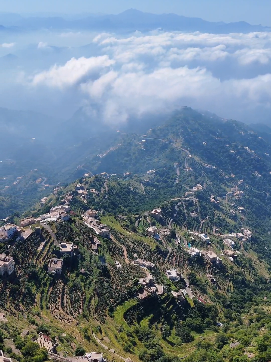 جبال فيفاء بسراة خولان جنوب السعودية 🇸🇦⛰️ #فيفاء #سراة_خولان #viral #foryou 