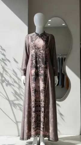 Alika Dress By Jelita Elegant Cantik Etnik #dress #dresslebaran #dresselegant #gamisviral 