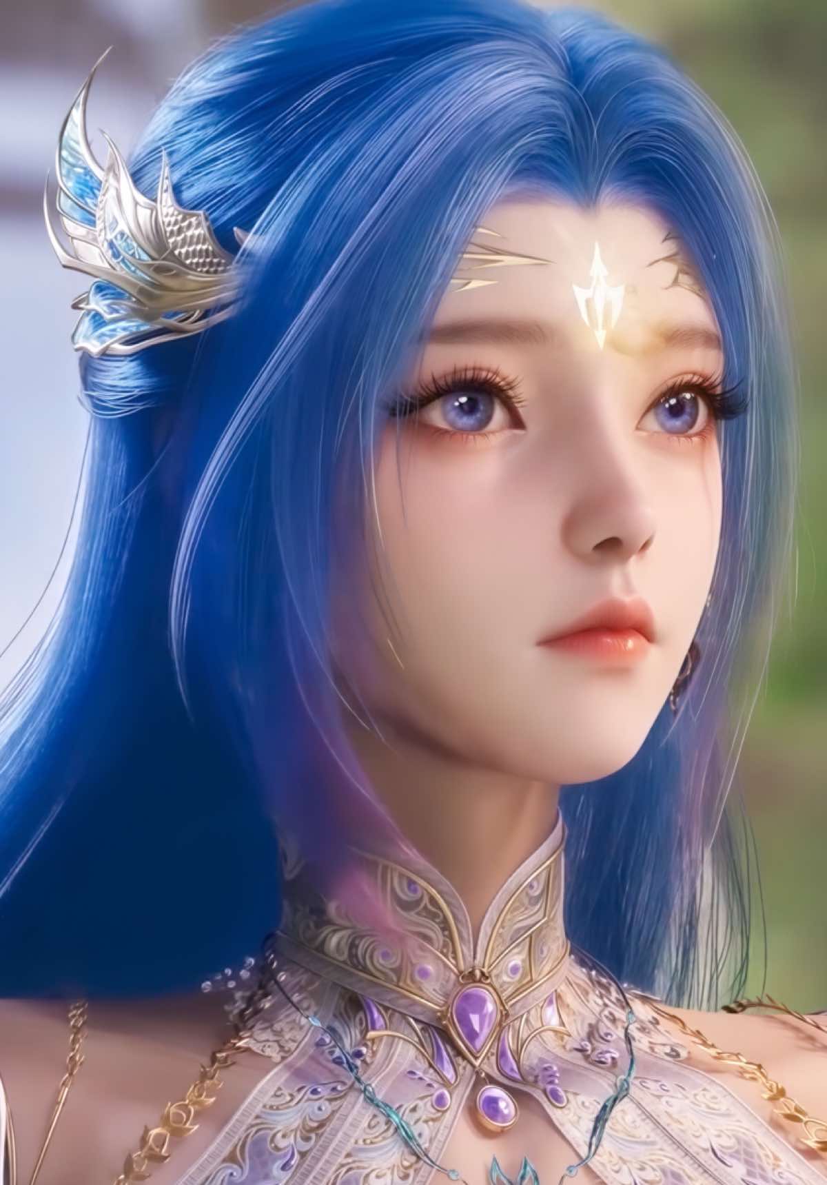 อวี่เฮ่านี่ตงเอ๋อร์เอง🥹 - #ถังอู่ถง #ฮั่วอวี่เฮ่า #สํานักถังเลิศภพจบแดน #soulland2 #donghua 