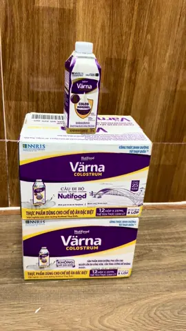 Sữa dinh dưỡng cho người ăn uống kém,cần tăng sức đề kháng#xuhuong #viraltiktok #varnacolostrum #Nana Review