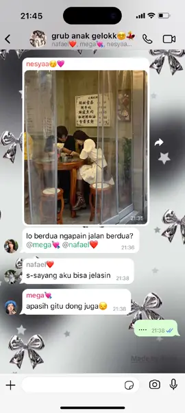 Part 1| lanjut ga nih?? #pov #povchat #fyp #foryou #lagu 