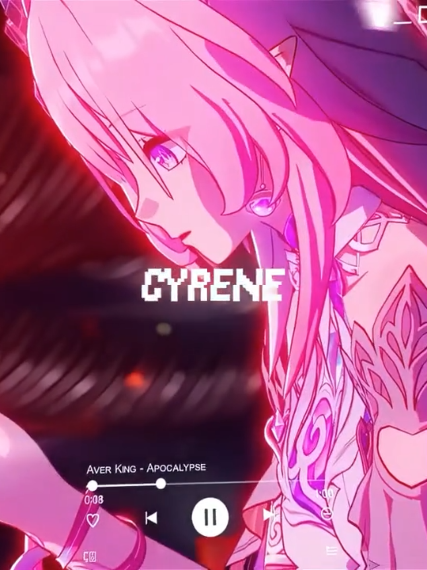 How sad that Amphoreus is over... | tgc: marsh.rvl x sagiri Song: Aver King - Apocalypse #HonkaiStarRail #hsr #honkaistarrailedit #hsredit #cyrene #cyrenedit #edit #viraledit