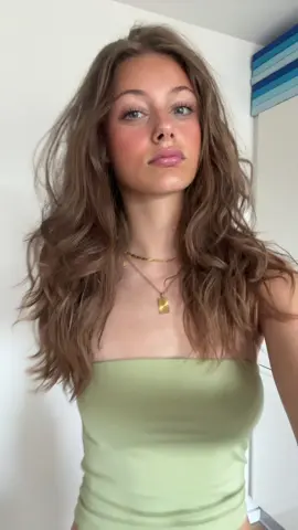 Fb til mit gamle hår😔 #viral #fypシ゚viral #everyoneishappynow #xyzbca #nannajensen 