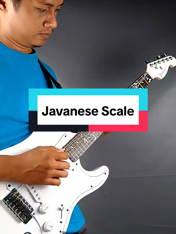 Javanese Scale / Hirojoshi. #arpeggioguitar #arpeggio #belajargitar #guitarsolo #fyp 