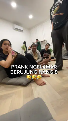 GUE JUGA PANIK KALO DIA NANGIS MAH 😭 #catrambutsehat #pulangbelanjadisasha #haircolorant #fyp #prank 