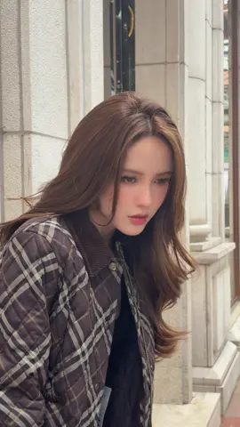 🍂🍁Layout mùa thu cho chị @Thiều Bảo Trâm x #Burberry #makeup #beauty #fyp #thieubaotram hair by @Nhatlinh 