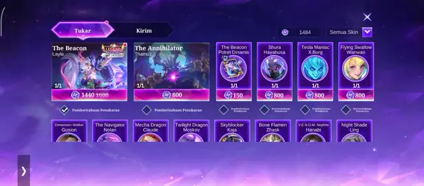 finally got the crazy Nexus sea Layla legend skin#mlbb #fyppppppppppppppppppppppp #fyp 