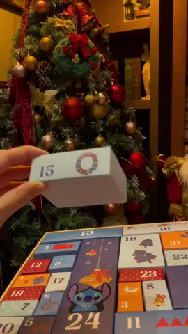 Unboxing stitch advent calendar #unboxing #stitch #adventcalendar #christmas 