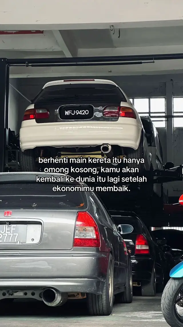 dunia 4roda takkan pernah pupus💨