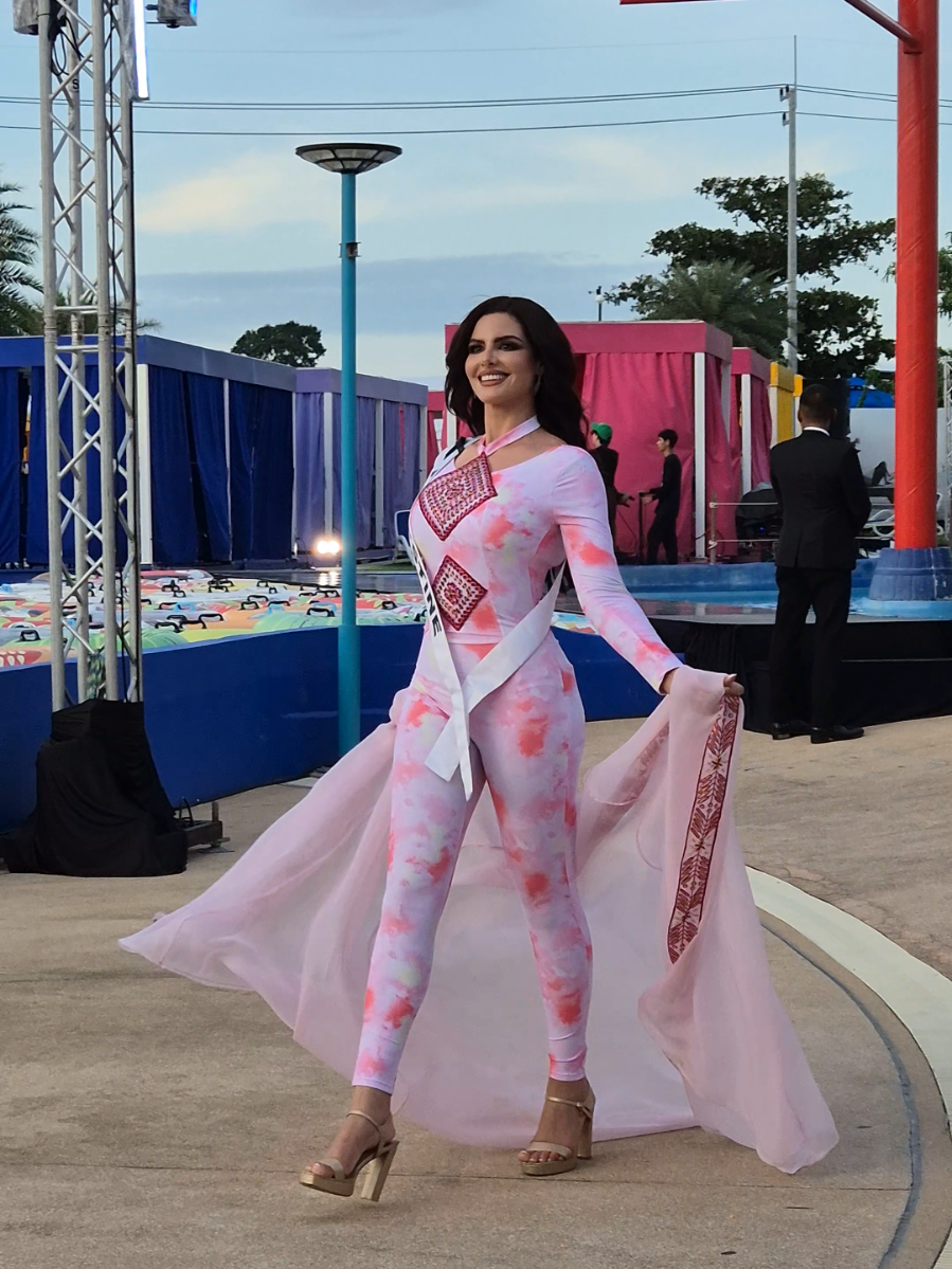 Miss Universe Palestine 🇵🇸🧕🏿✨️