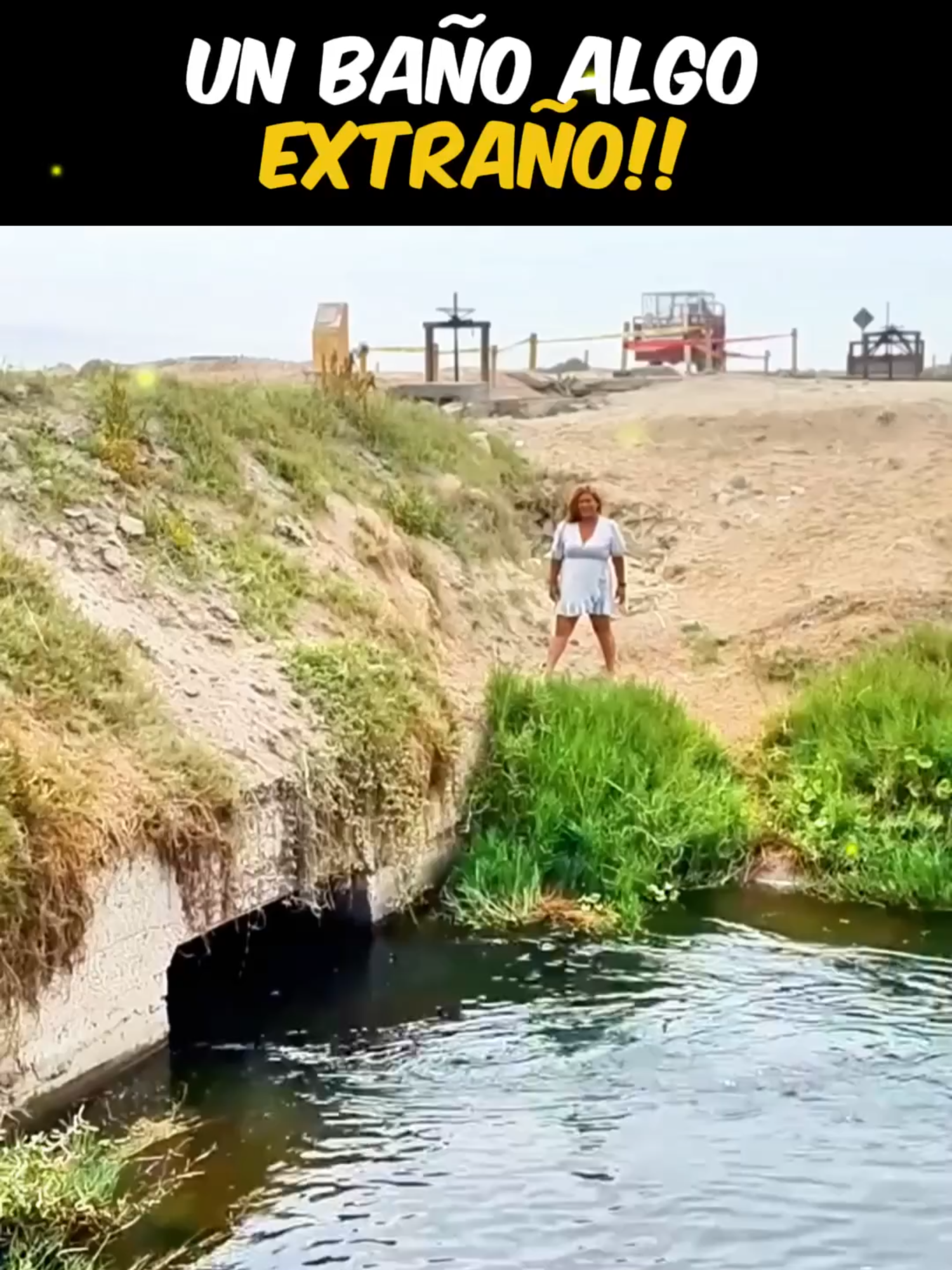 Creo que ella si tenia mucho calor!