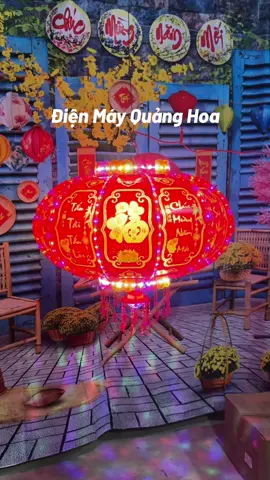 Đèn Lồng Điện cắm điện 220V #xuhuong #denlongdien #dienmayquanghoa37 