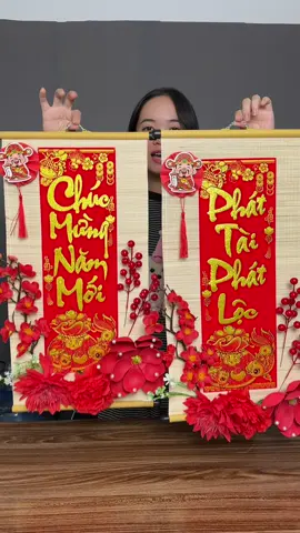 Set mành treo tết #trangtritet #manhtreotet #decor #nhannhonhan98 