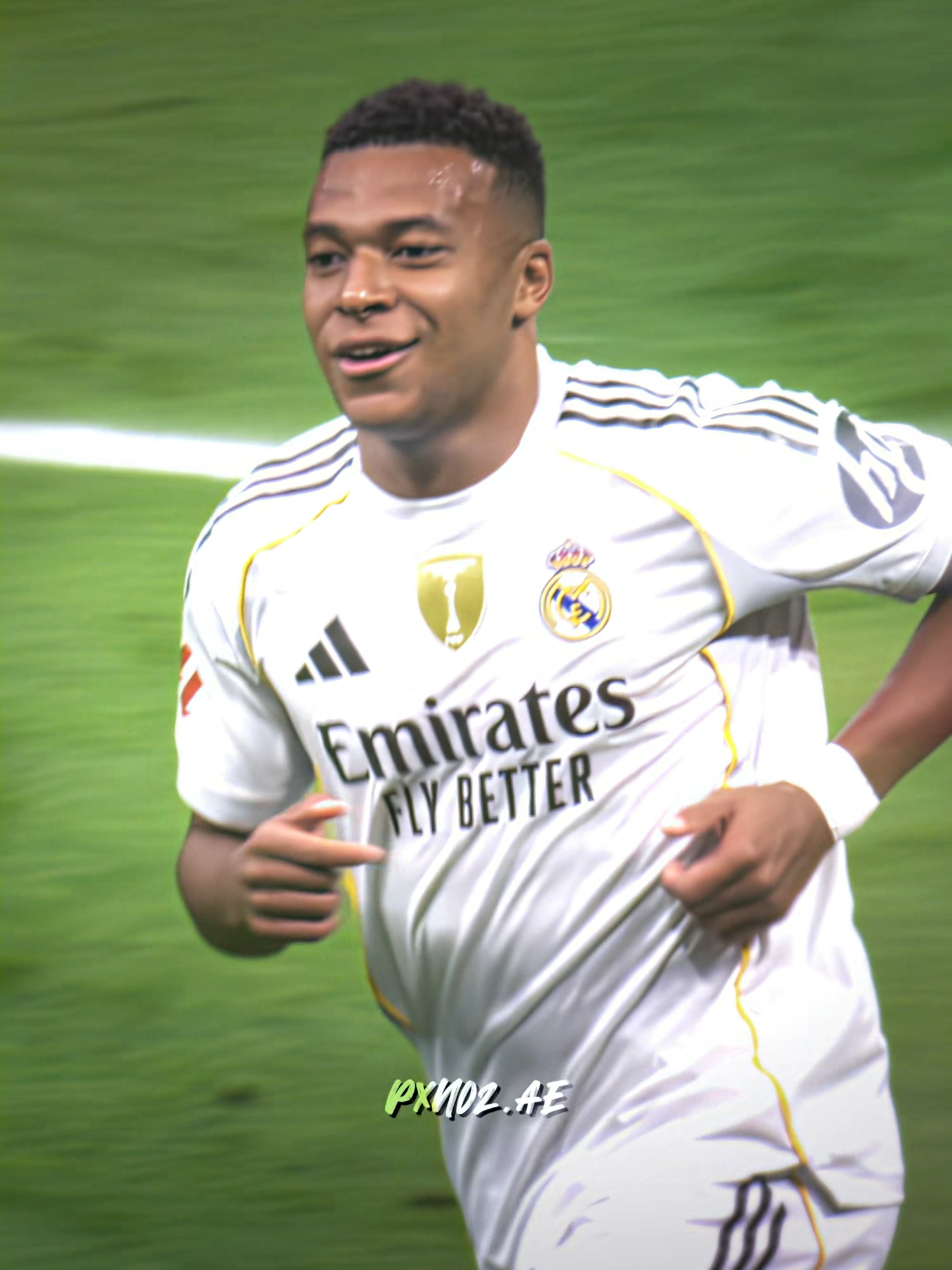 Mbappe Is The Coolest Man 😍🔥 | #mbappe #football #aftereffectsedit #edit #fyp