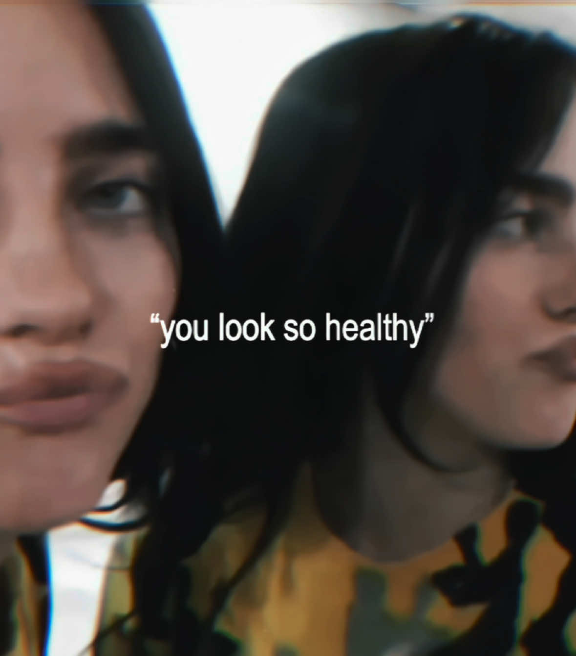 #BILLIEEILISH || she makes me feel so seen. also i know i’ve already used this audio once, but tt keeps muting my videos🫩 — scp: overbills & niqhtsvids1 — tags: #fyp #like #MentalHealth #billieeilishedits @BILLIE EILISH 