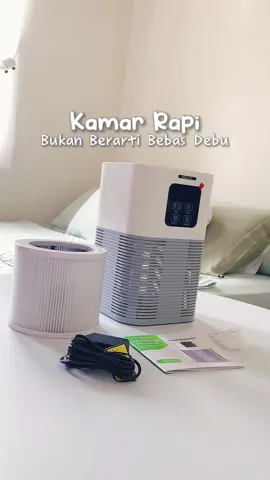 Pilih pakai air purifier @misslife.indonesia buat di kamar karena minimalis dan ekonomis  #airpurifier #misslifeindonesia #rekomendasiairpurifier 